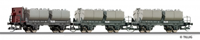 Set of 3 lime stone transport cars<br /><a href='images/pictures/Tillig/01634_HM.jpg' target='_blank'>Full size image</a>